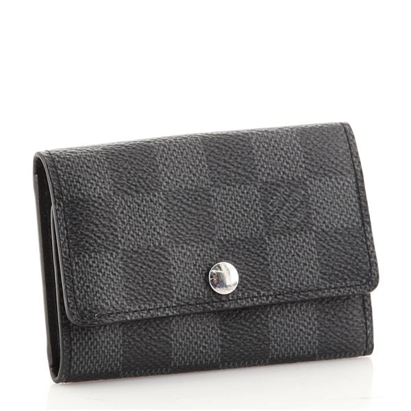 Louis Vuitton Damier Graphite Canvas 6 Key Holder