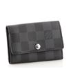 Image 1 : Louis Vuitton Damier Graphite Canvas 6 Key Holder