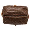 Image 4 : Louis Vuitton Brown Monogram Saumur 30cm Crossbody Bag