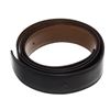 Image 1 : Hermes Black Brown Reversable No Buckle Strap 95 Belt