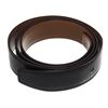 Image 4 : Hermes Black Brown Reversable No Buckle Strap 95 Belt