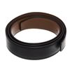 Image 5 : Hermes Black Brown Reversable No Buckle Strap 95 Belt