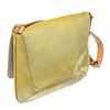 Image 3 : Louis Vuitton Green Vernis Leather Thompson Street Shoulder Bag