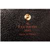 Image 5 : Louis Vuitton Black Epi Leather Sarah Wallet