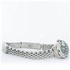 Image 9 : Rolex Ladies Stainless Steel 26MM Green Vignette Diamond Datejust Wriswatch