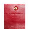Image 5 : Louis Vuitton Red Vernis Monogram Leather Sarah Wallet