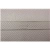 Image 5 : Hermes Grey Leather Long Wallet