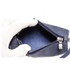 Image 5 : Louis Vuitton Blue Epi Leather Mini Papillon Pochette Bag
