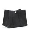 Image 1 : Hermes Garden Party Pouch Toile Black