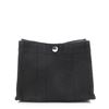 Image 2 : Hermes Garden Party Pouch Toile Black