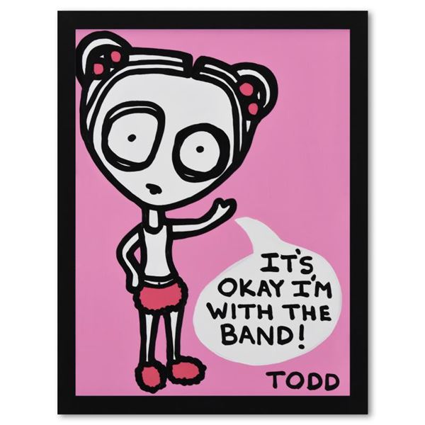 With the Band by Goldman Original