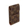 Image 2 : Louis Vuitton Brown Monogram Canvas Cigarette Case Clutch Bag