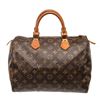 Image 1 : Louis Vuitton Brown Speedy 30cm Satchel Bag