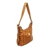 Image 2 : MCM Brown Canvas Leather Hobo Bag