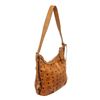 Image 3 : MCM Brown Canvas Leather Hobo Bag