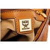 Image 5 : MCM Brown Canvas Leather Hobo Bag