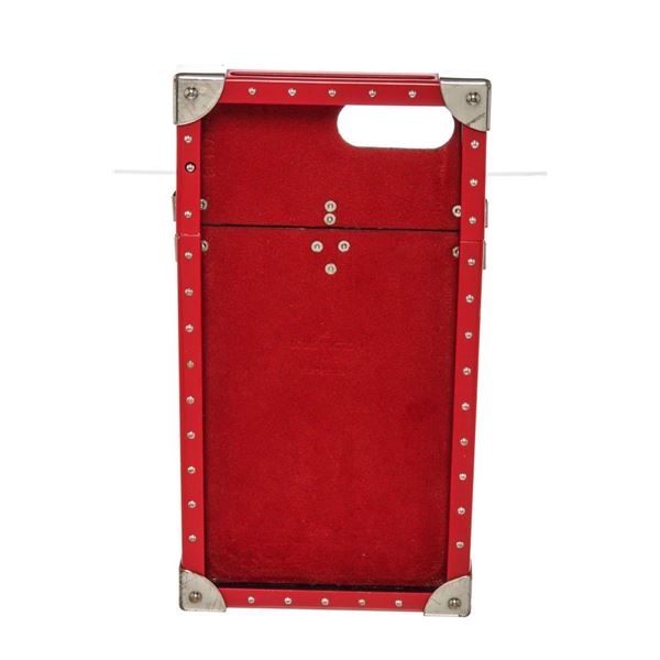 Louis Vuitton Red Supreme Monogram Eye Trunk Iphone 7 Case