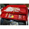 Image 5 : Beach 18 X 10 X 13" Tool Box + Misc. Tools