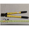 Image 1 : 17" Welding Cable Cutters