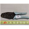 Image 1 : Xcelite Electrician Crimpers