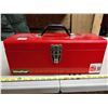 Image 1 : Small Red Tool Box (Some Tools)