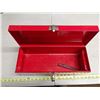 Image 3 : Small Red Tool Box (Some Tools)