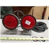 Image 1 : 4 Point Plug Magnetic Emergency Tow Lights