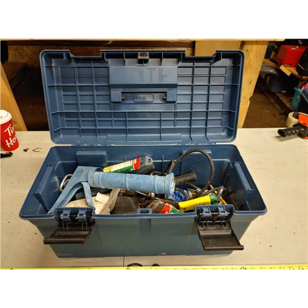 Tool Box Misc. Items