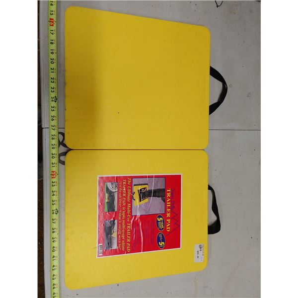 2 RU Super Dolly Trailer Pads