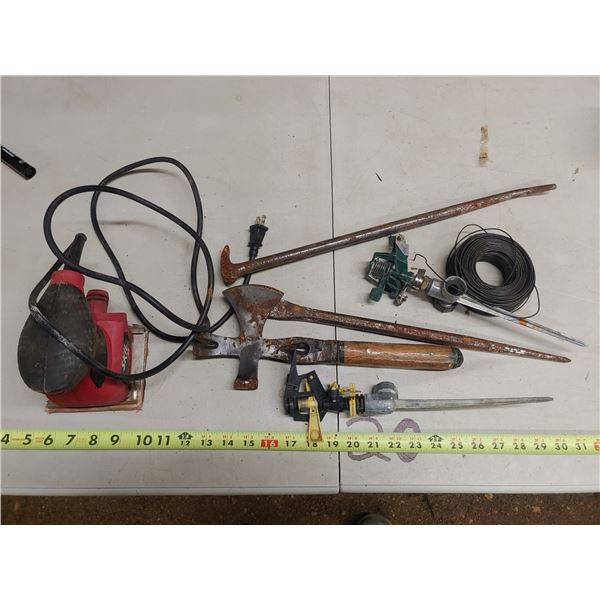 2 Sprinklers + Tools