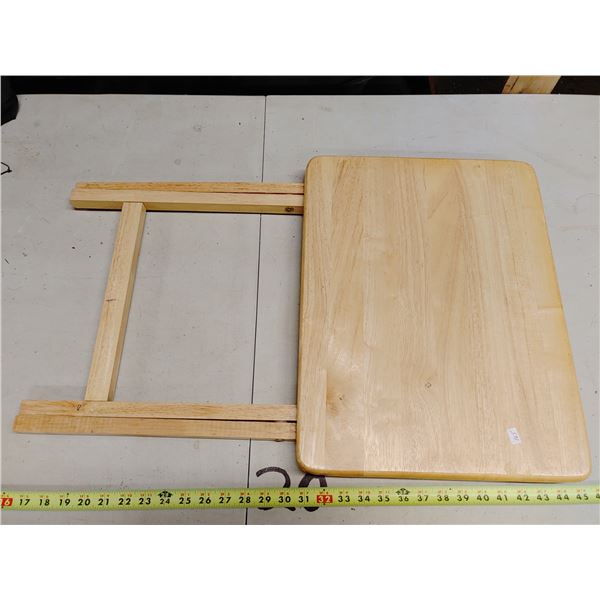Wood TV Dinner Tray