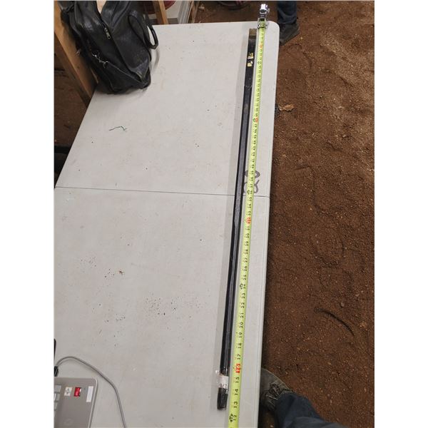 Large Black Pike/Prybar