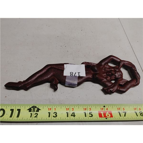 9 Inch Mermaid Bottle Opener (Iron)