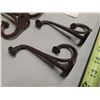Image 2 : 4 Iron 4 Inch Nail Hooks