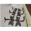 Image 2 : 6 Metal Colored Iron 3 1/2" Dragon Fly Hooks