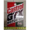 Image 1 : 8 x 11 3/4" Tin Sign "Oil Castrol"