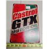 Image 1 : 8 x 11 3/4" Tin Sign "Castrol"