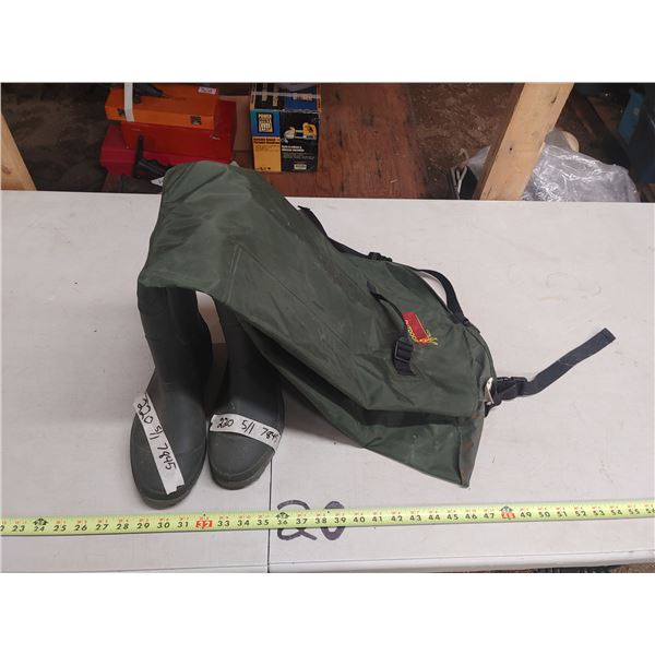 Pair of Bushline Outdoor Hip Waders