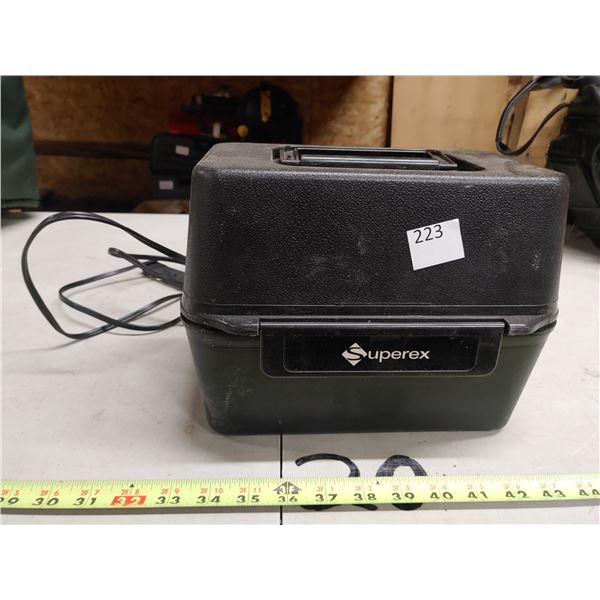 Plug in Lighter Heated Lock Box