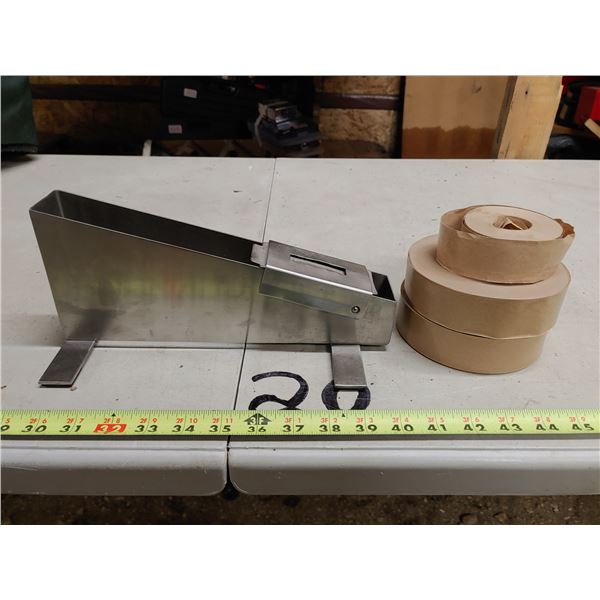 Butcher Tape + Dispenser