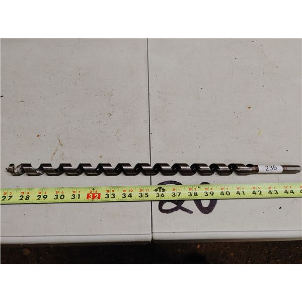18 Inch Bit 3/4"
