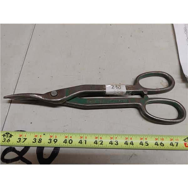1713 Tin Snips Vintage