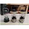 Image 5 : 3 Camping Lamps