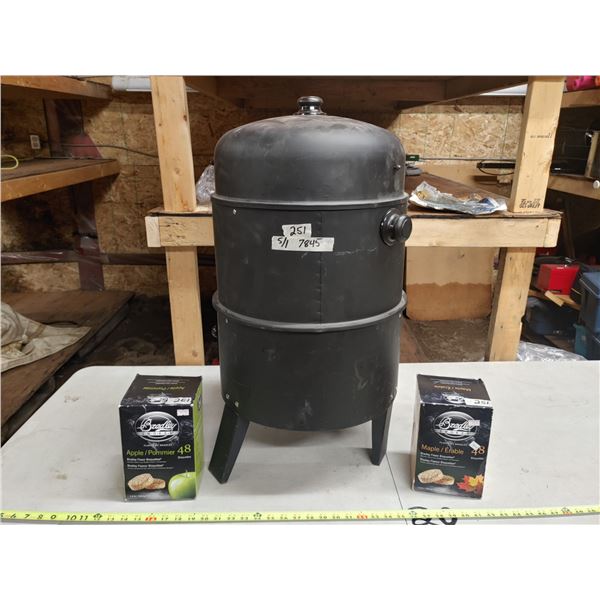 Brand new smoker w/ flavour pellets