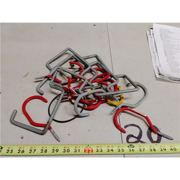 Hook / Hanger Lot