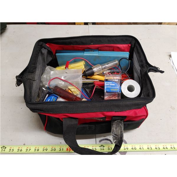 Large Electricians Lot