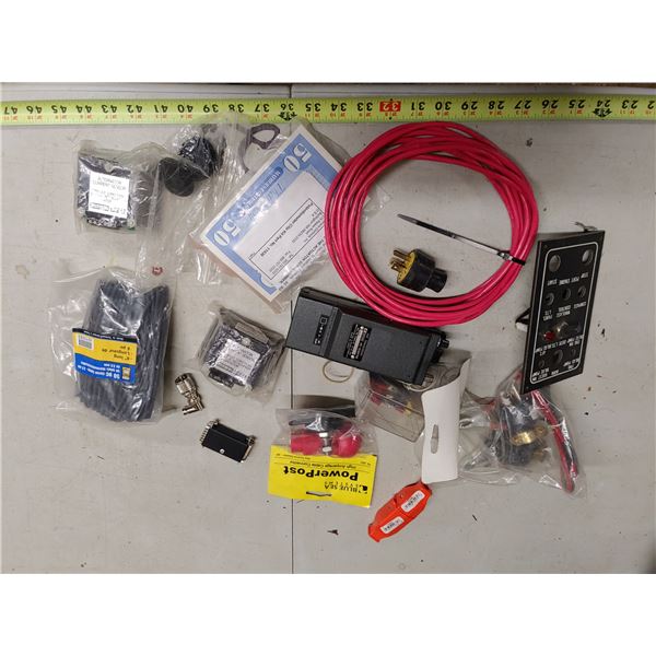 CD + 2 Alternator Comet Sensors + Misc.