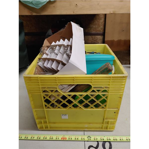 Misc. Yellow Crate