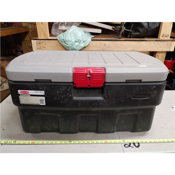 Large Heavy Plastic Tote