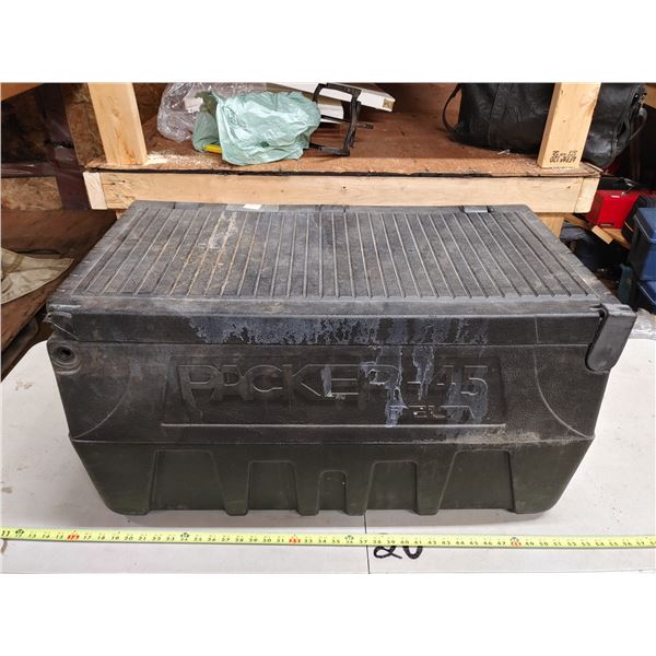 Large Heavy Plastic Tote